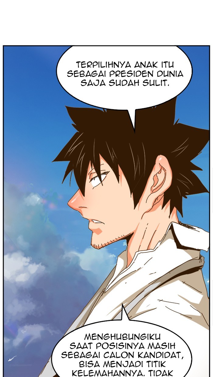 The God of High School Chapter 437 Bahasa Indonesia