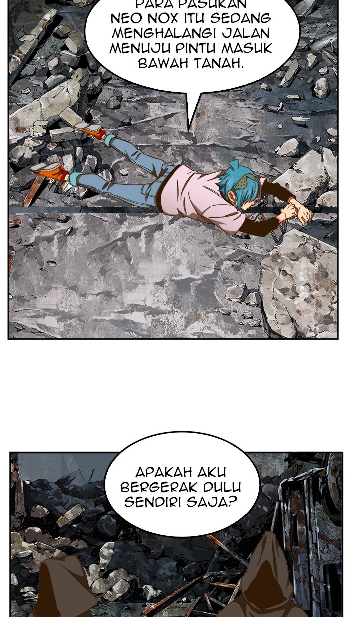 The God of High School Chapter 437 Bahasa Indonesia