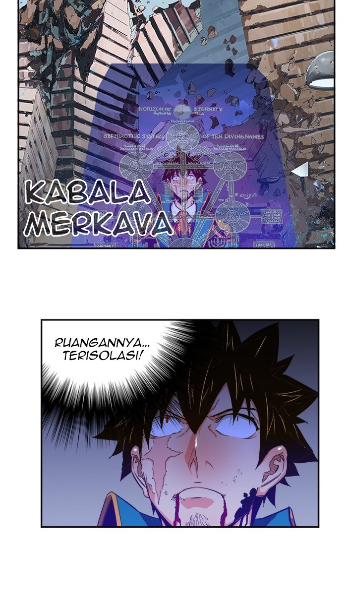 The God of High School Chapter 457 Bahasa Indonesia