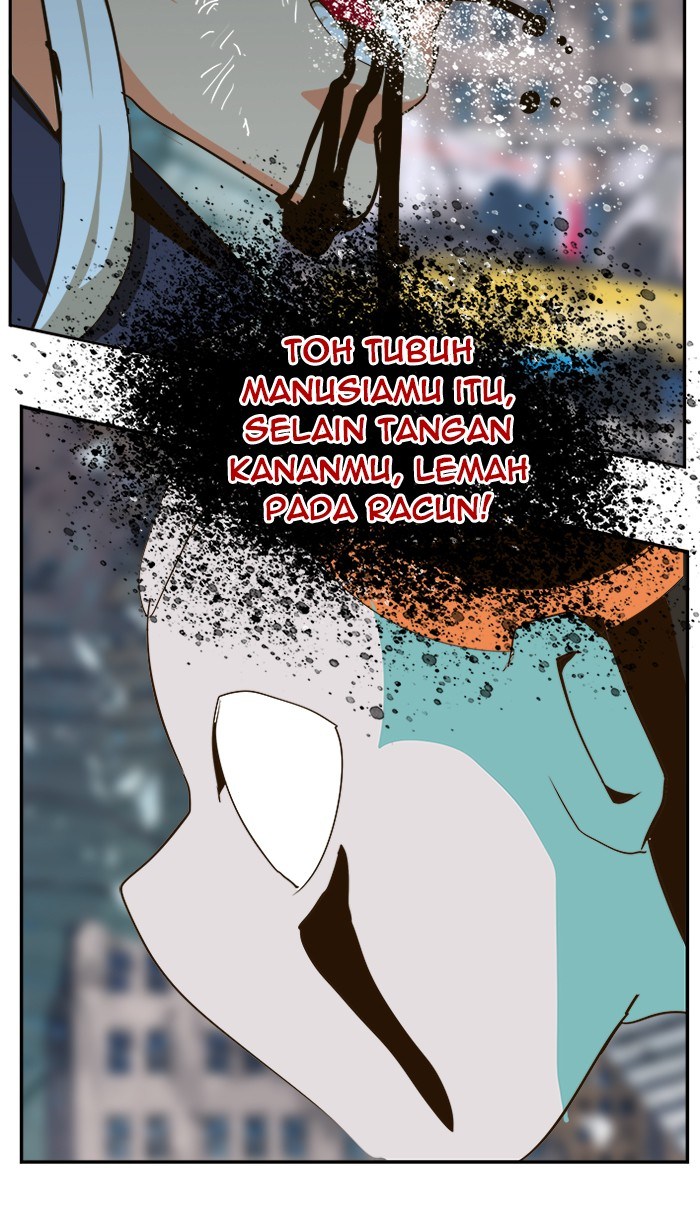 The God of High School Chapter 457 Bahasa Indonesia