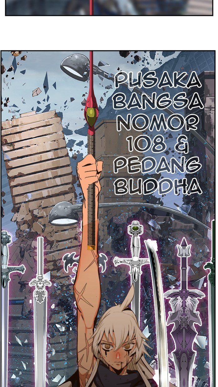 The God of High School Chapter 457 Bahasa Indonesia