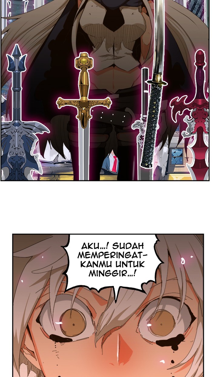 The God of High School Chapter 457 Bahasa Indonesia