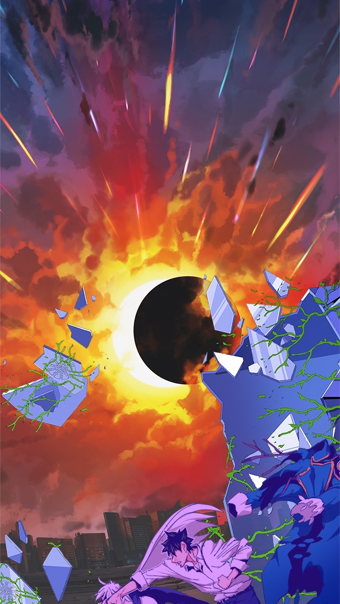 The God of High School Chapter 457 Bahasa Indonesia