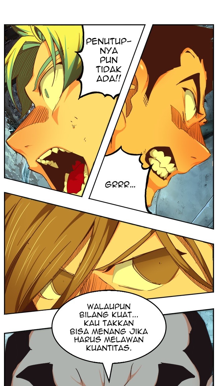 The God of High School Chapter 472 Bahasa Indonesia