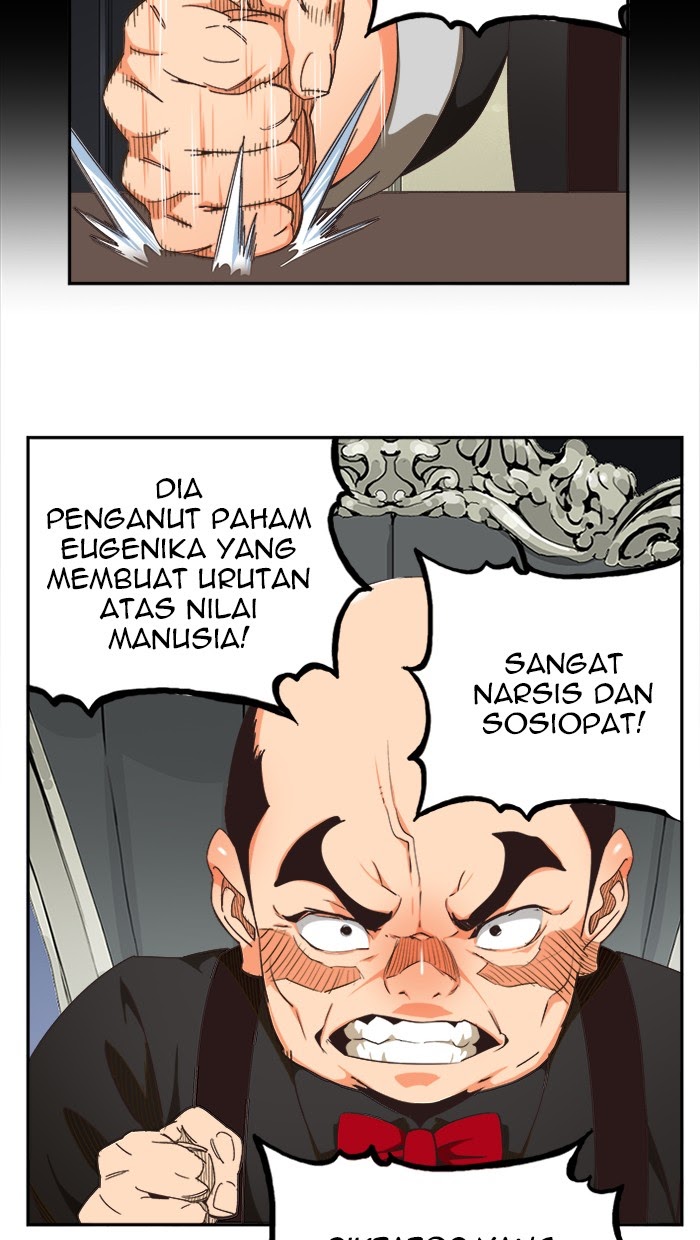 The God of High School Chapter 472 Bahasa Indonesia