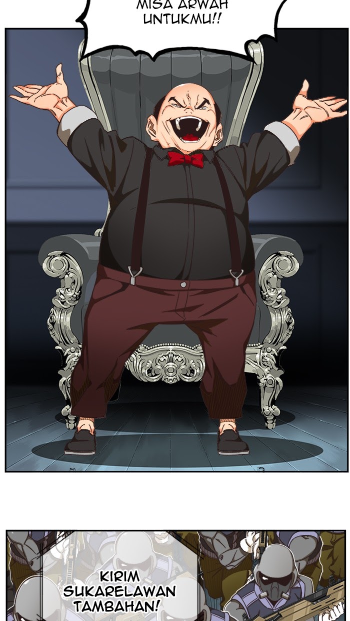 The God of High School Chapter 472 Bahasa Indonesia