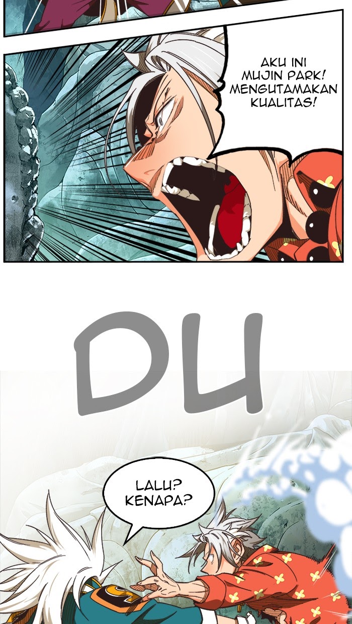 The God of High School Chapter 472 Bahasa Indonesia