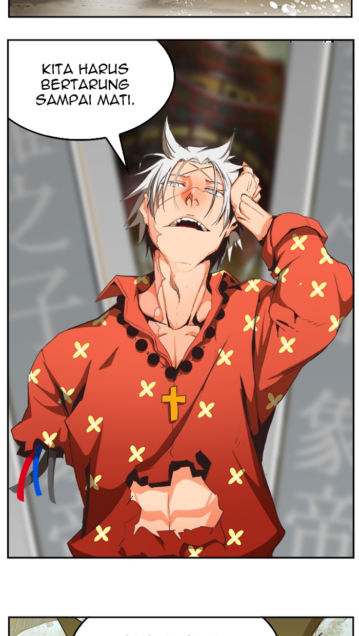 The God of High School Chapter 472 Bahasa Indonesia