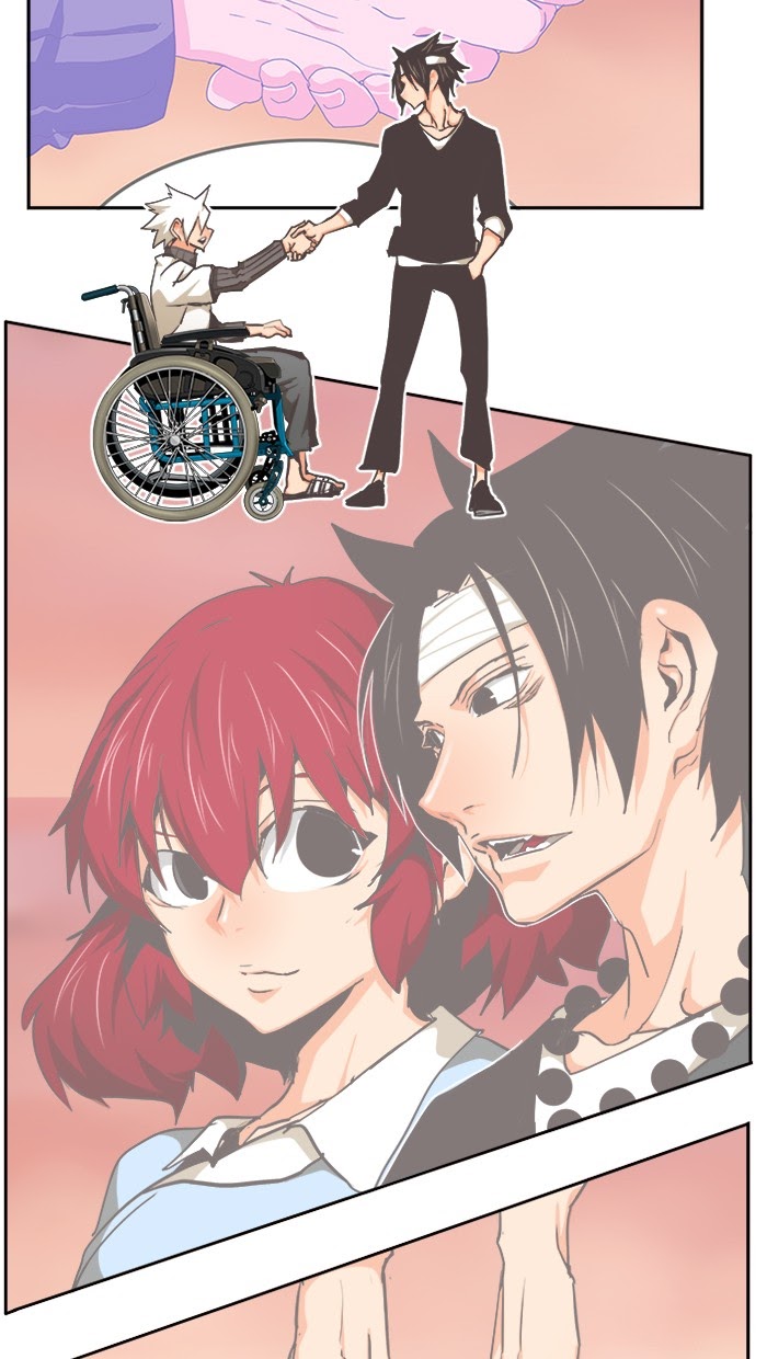 The God of High School Chapter 472 Bahasa Indonesia