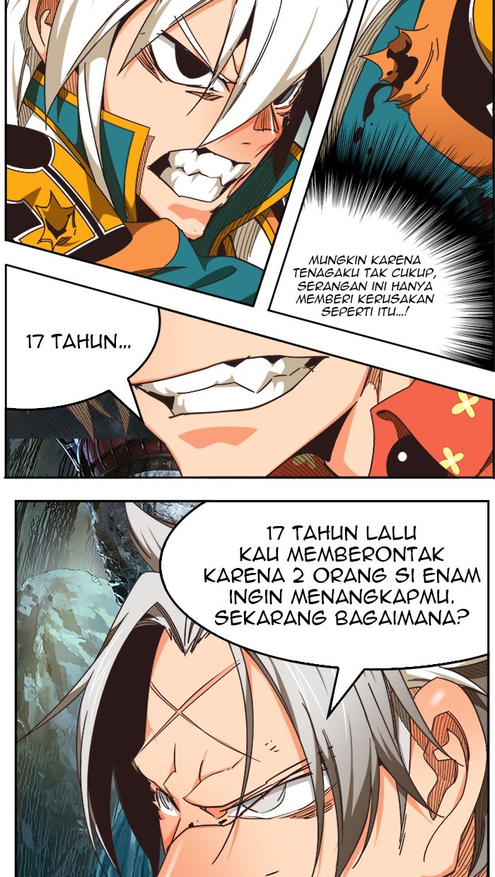 The God of High School Chapter 472 Bahasa Indonesia