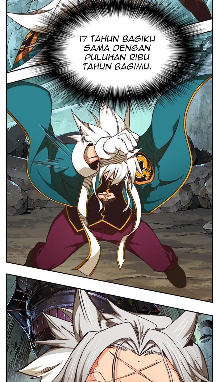 The God of High School Chapter 472 Bahasa Indonesia