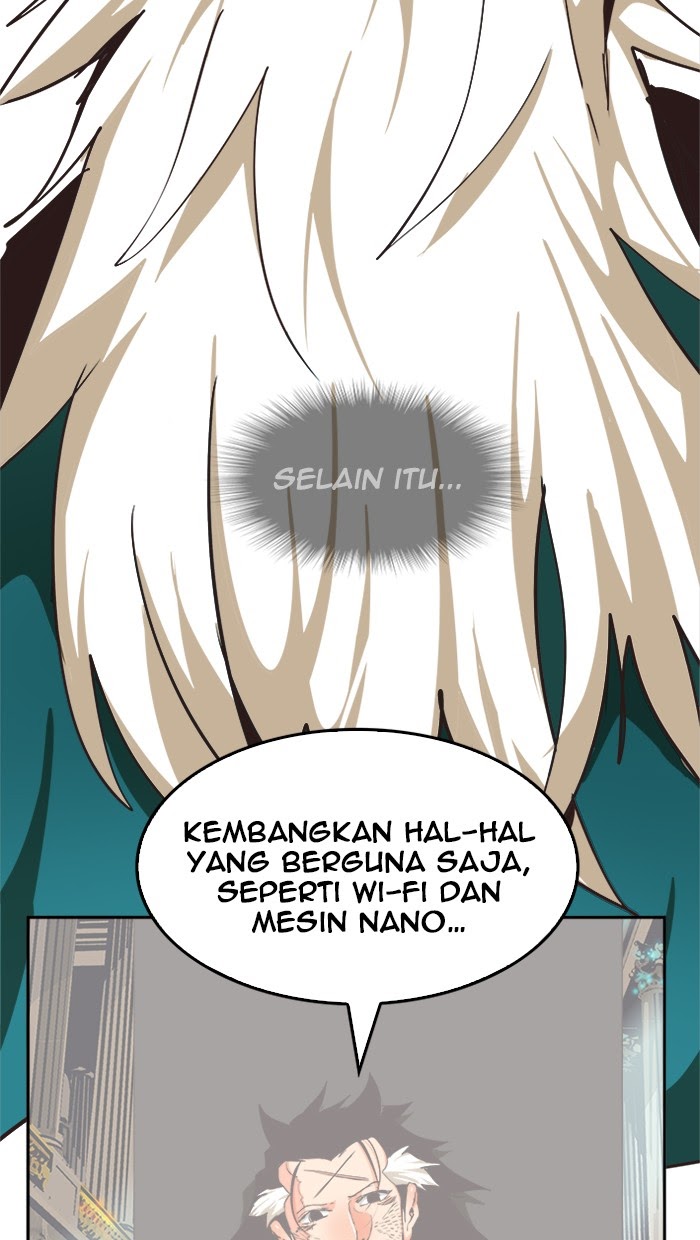 The God of High School Chapter 472 Bahasa Indonesia