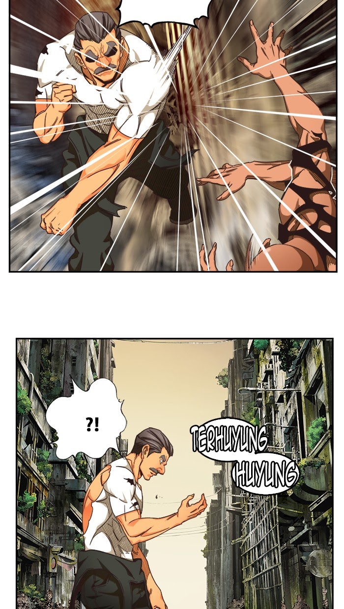 The God of High School chapter 485