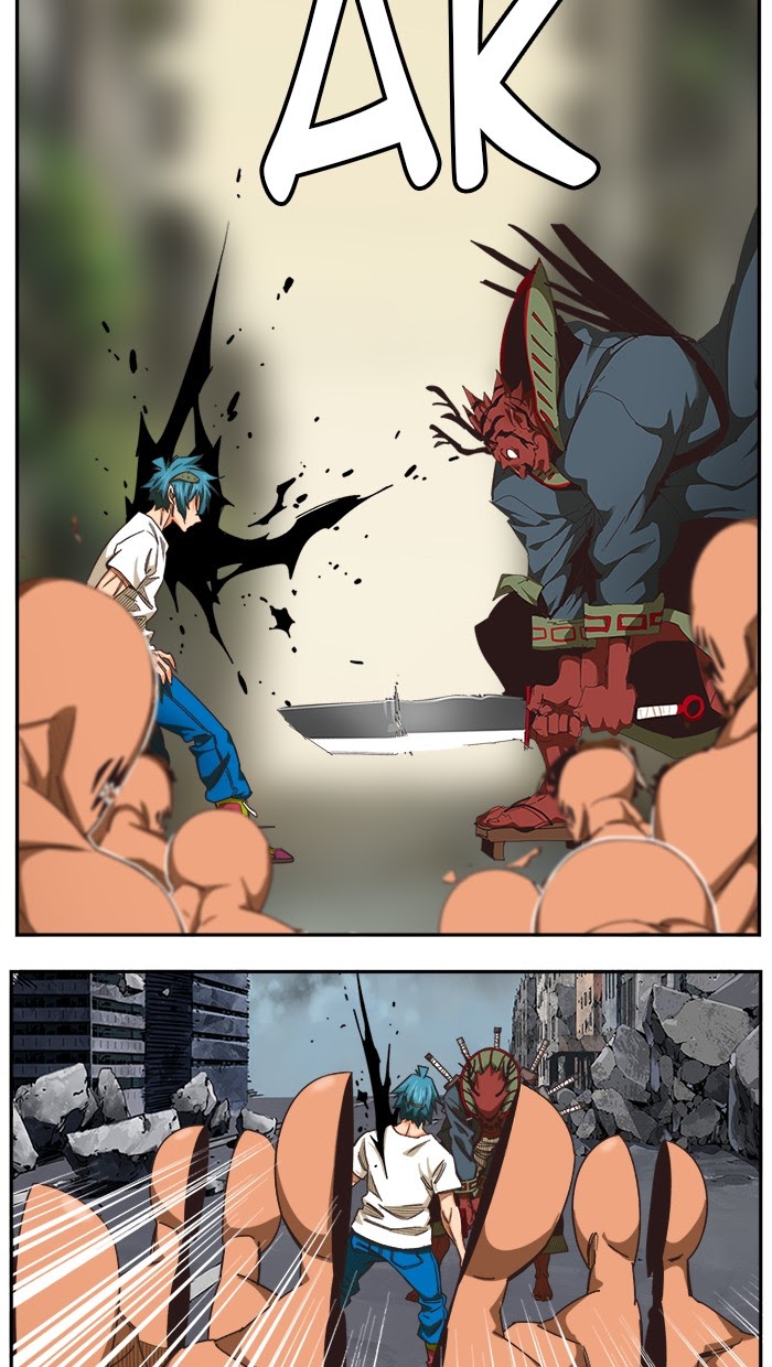 The God of High School chapter 485