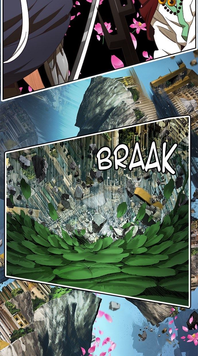 The God of High School Chapter 495 Bahasa Indonesia