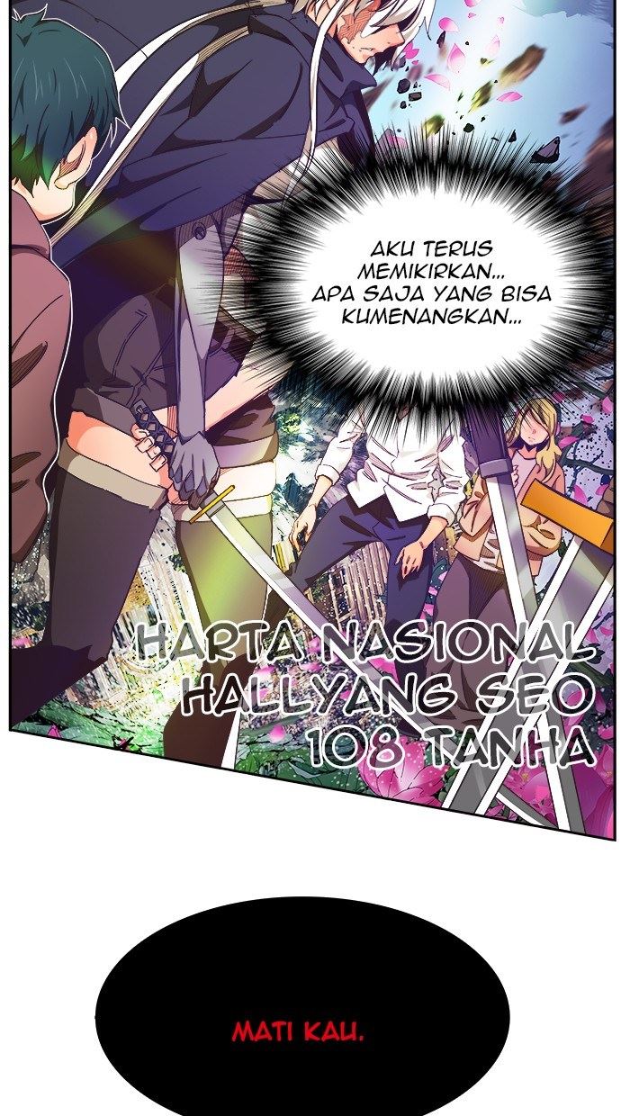 The God of High School Chapter 495 Bahasa Indonesia