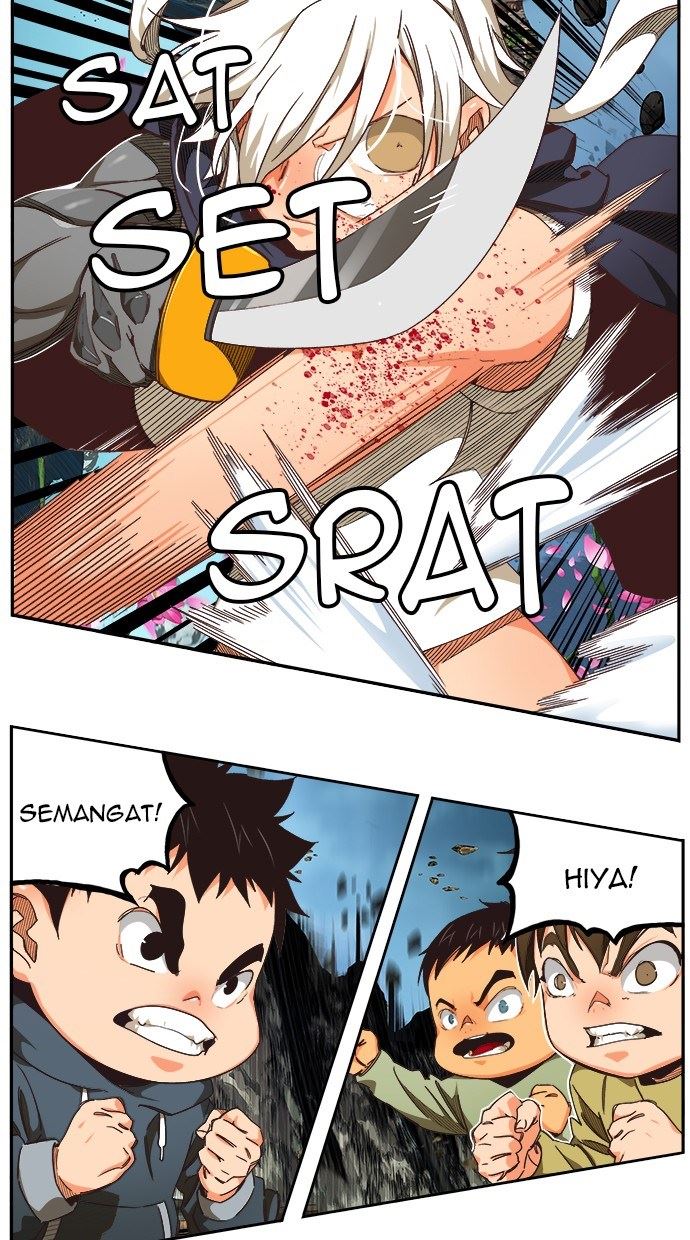 The God of High School Chapter 495 Bahasa Indonesia