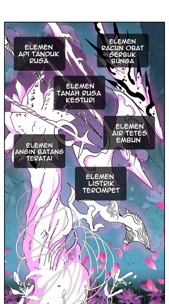 The God of High School Chapter 495 Bahasa Indonesia