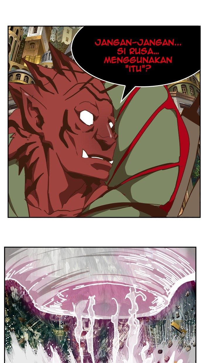 The God of High School Chapter 495 Bahasa Indonesia