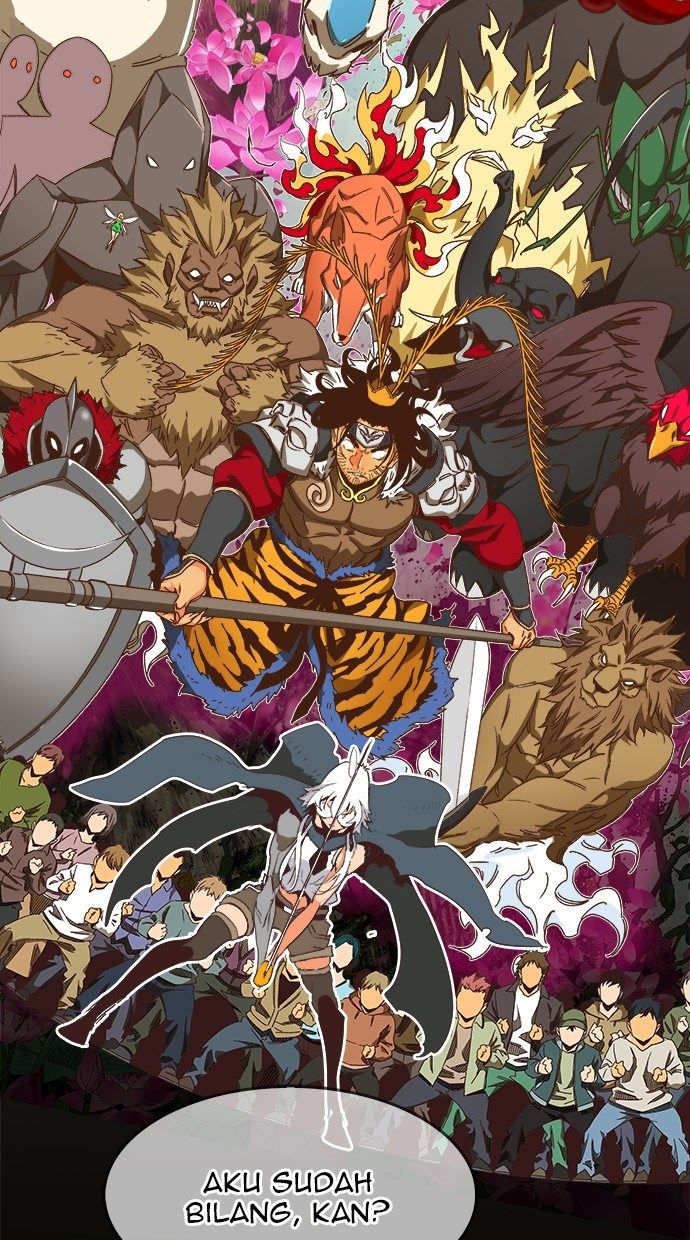 The God of High School Chapter 495 Bahasa Indonesia