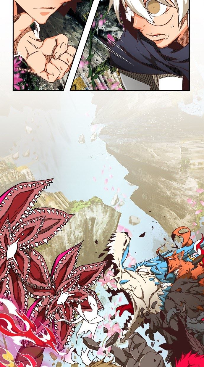 The God of High School Chapter 495 Bahasa Indonesia