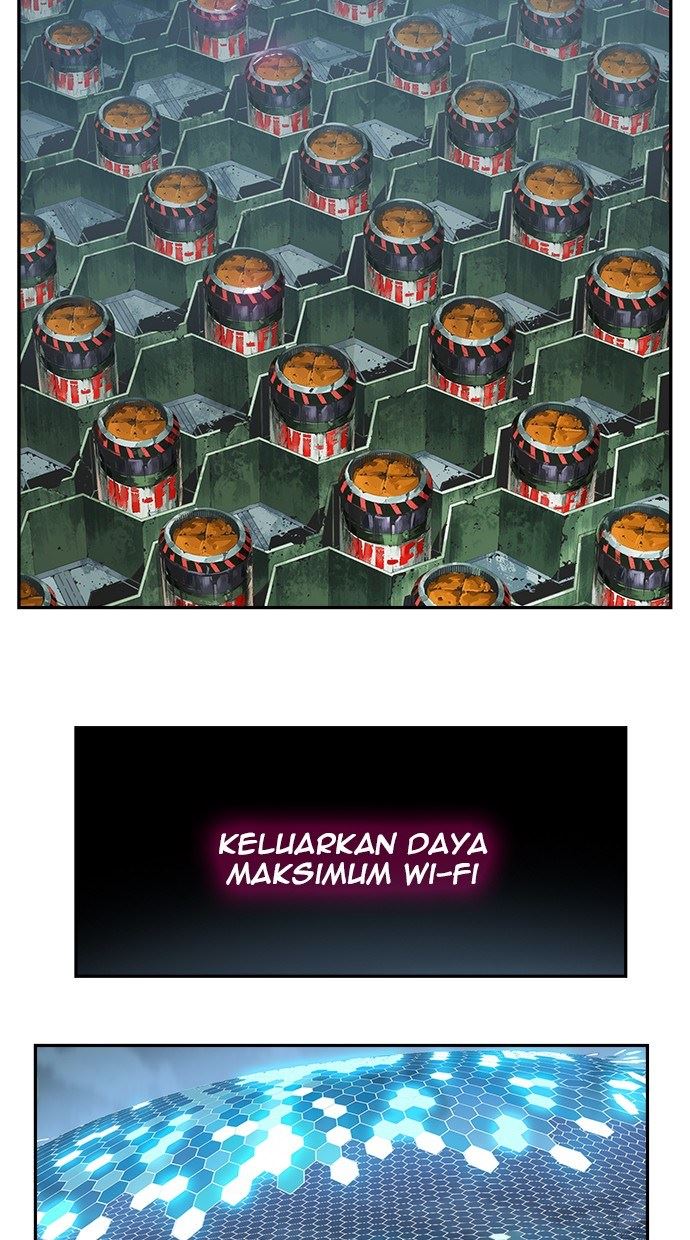 The God of High School Chapter 495 Bahasa Indonesia