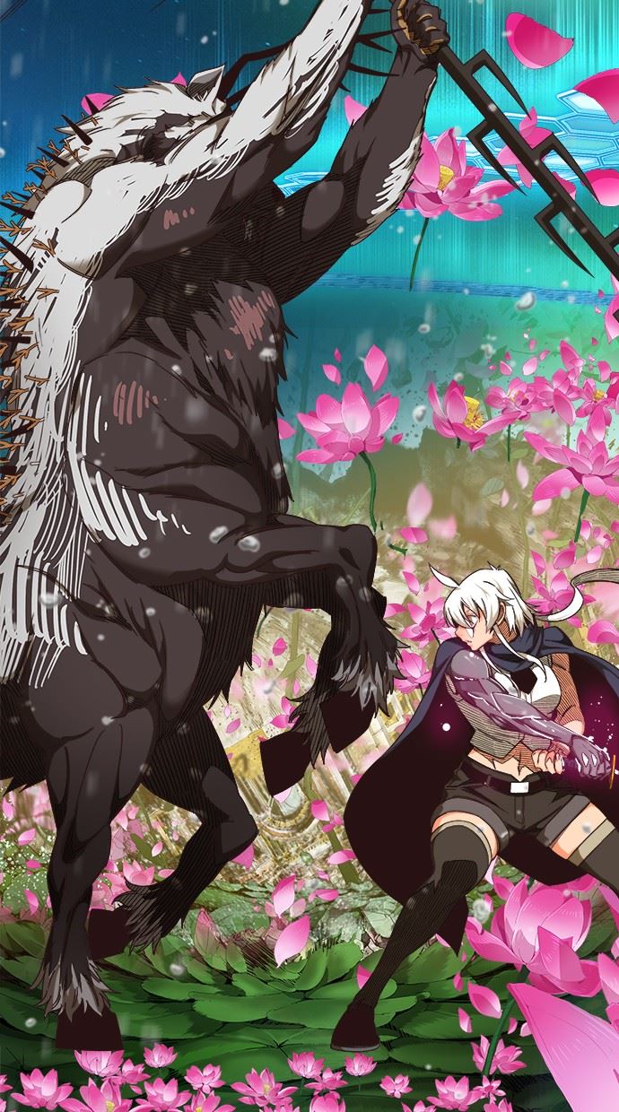 The God of High School Chapter 495 Bahasa Indonesia