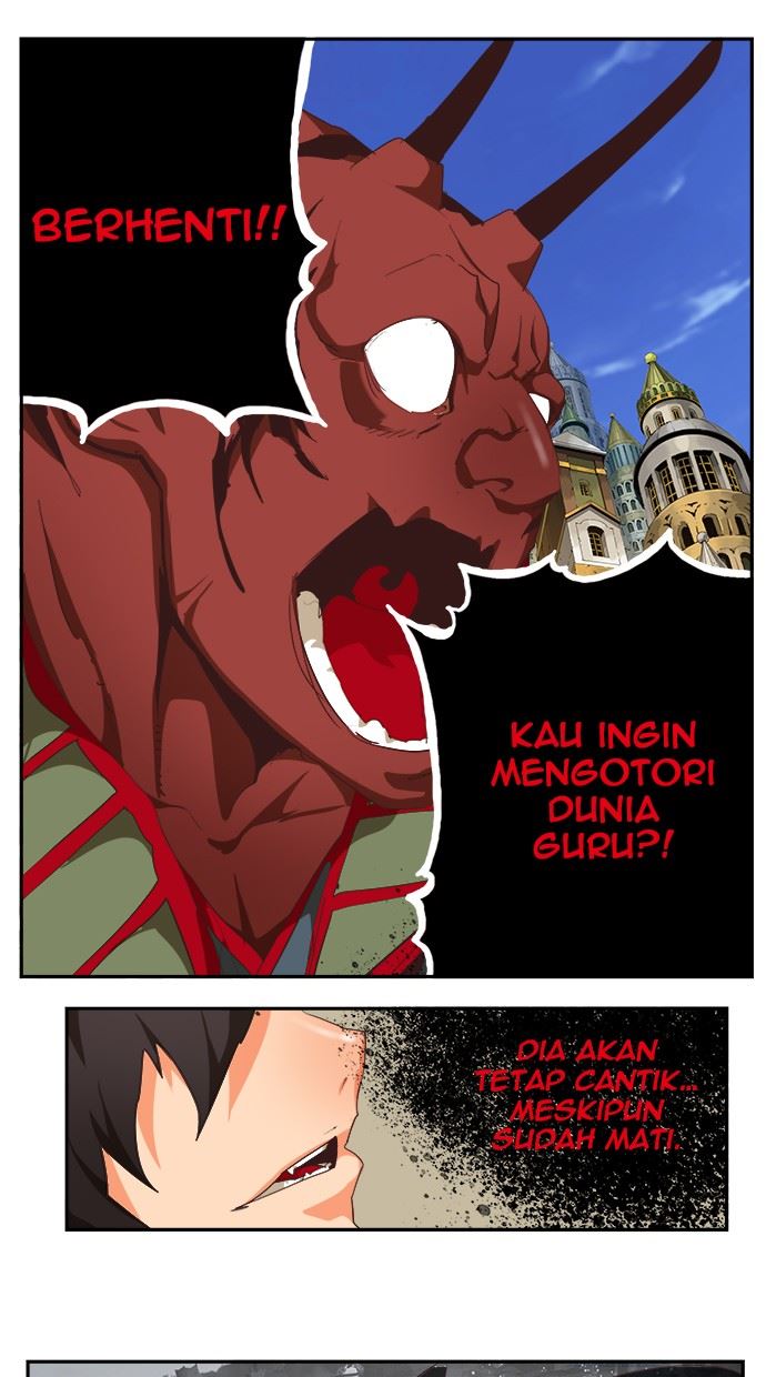 The God of High School Chapter 495 Bahasa Indonesia
