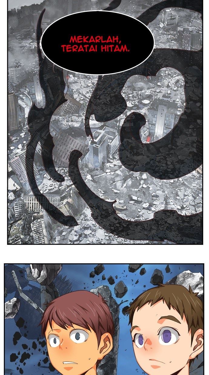 The God of High School Chapter 495 Bahasa Indonesia