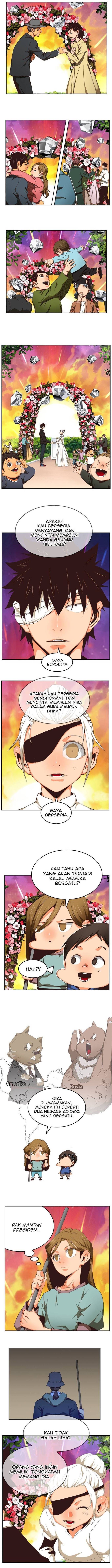 The God of High School Chapter 504 Bahasa Indonesia