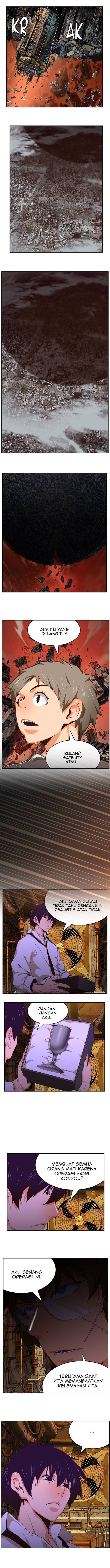 The God of High School Chapter 504 Bahasa Indonesia