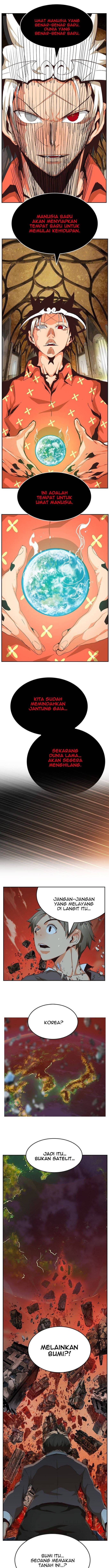 The God of High School Chapter 504 Bahasa Indonesia