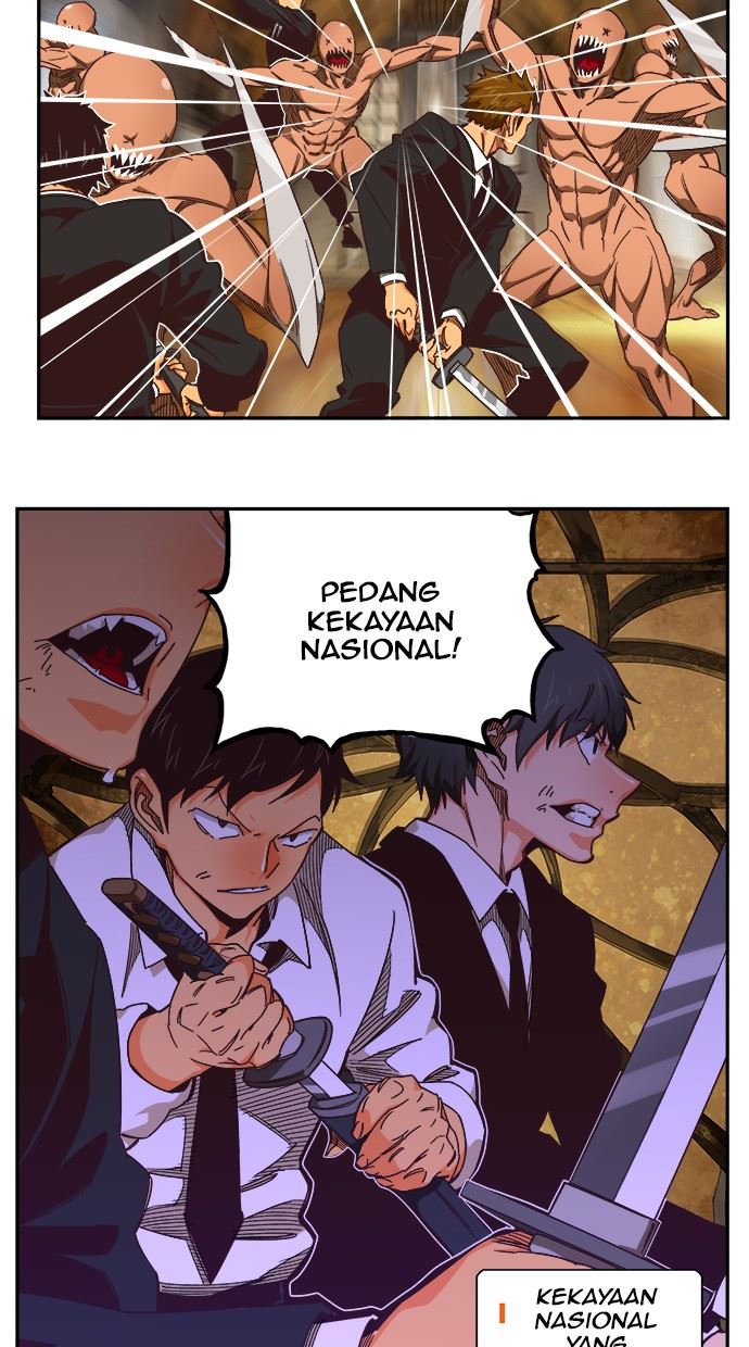 The God of High School Chapter 511 Bahasa Indonesia