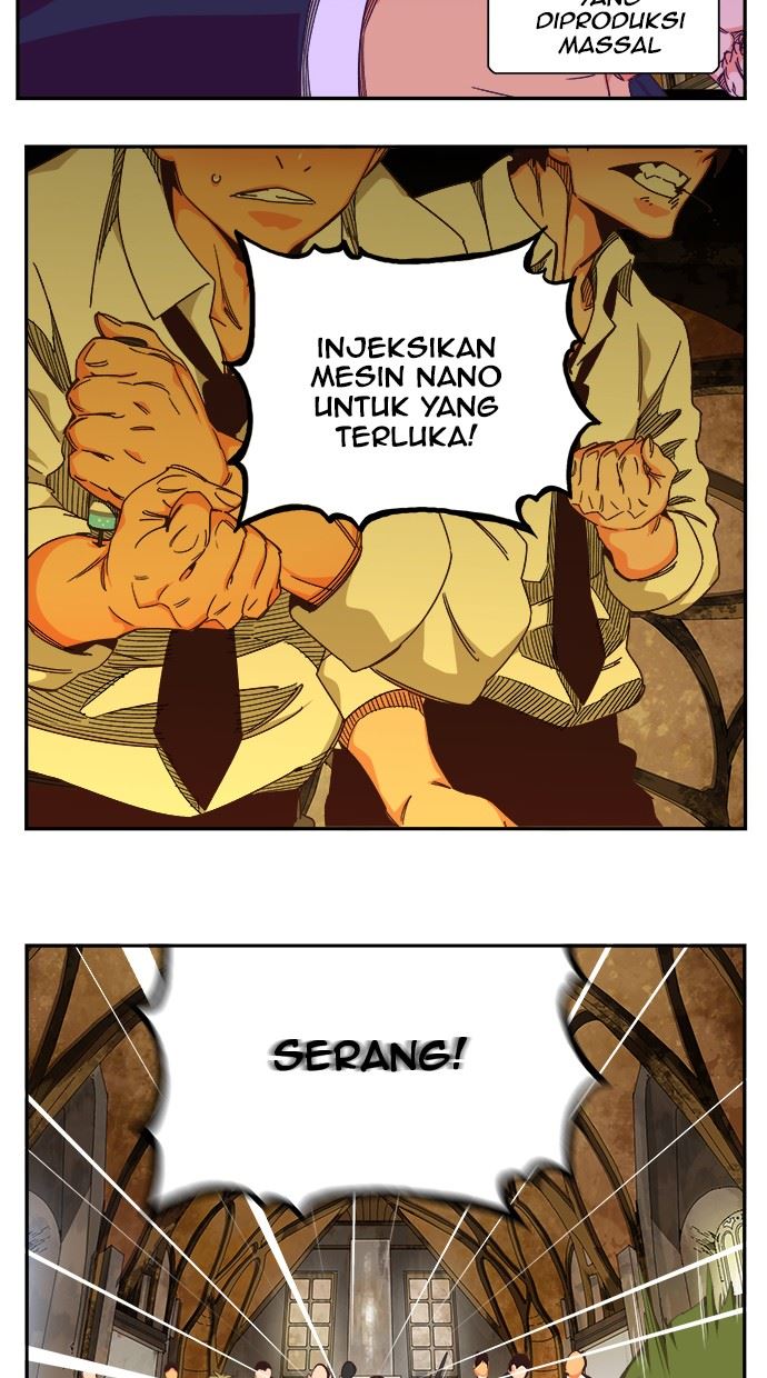 The God of High School Chapter 511 Bahasa Indonesia