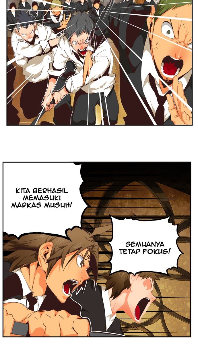 The God of High School Chapter 511 Bahasa Indonesia