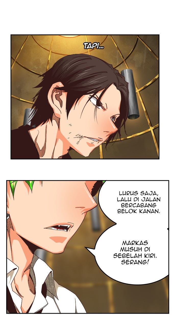The God of High School Chapter 511 Bahasa Indonesia