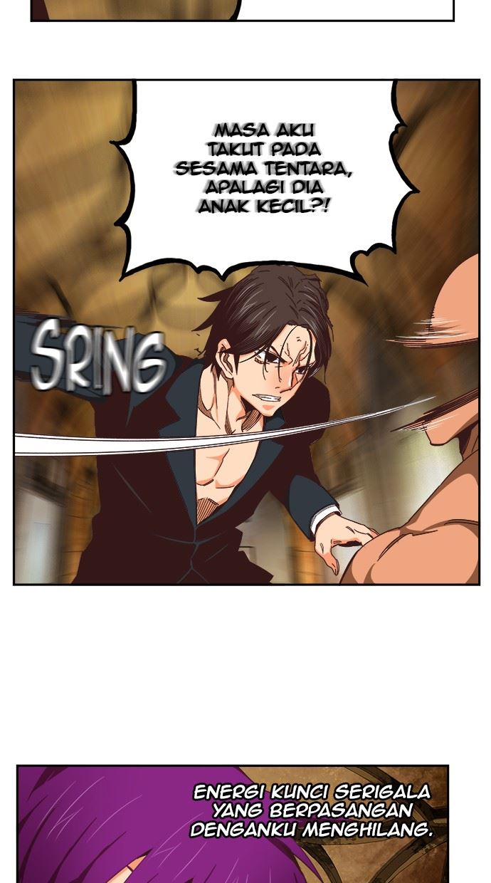 The God of High School Chapter 511 Bahasa Indonesia