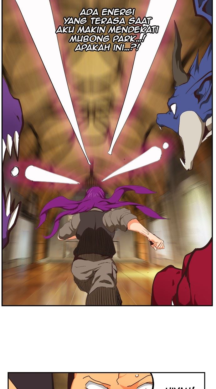 The God of High School Chapter 511 Bahasa Indonesia