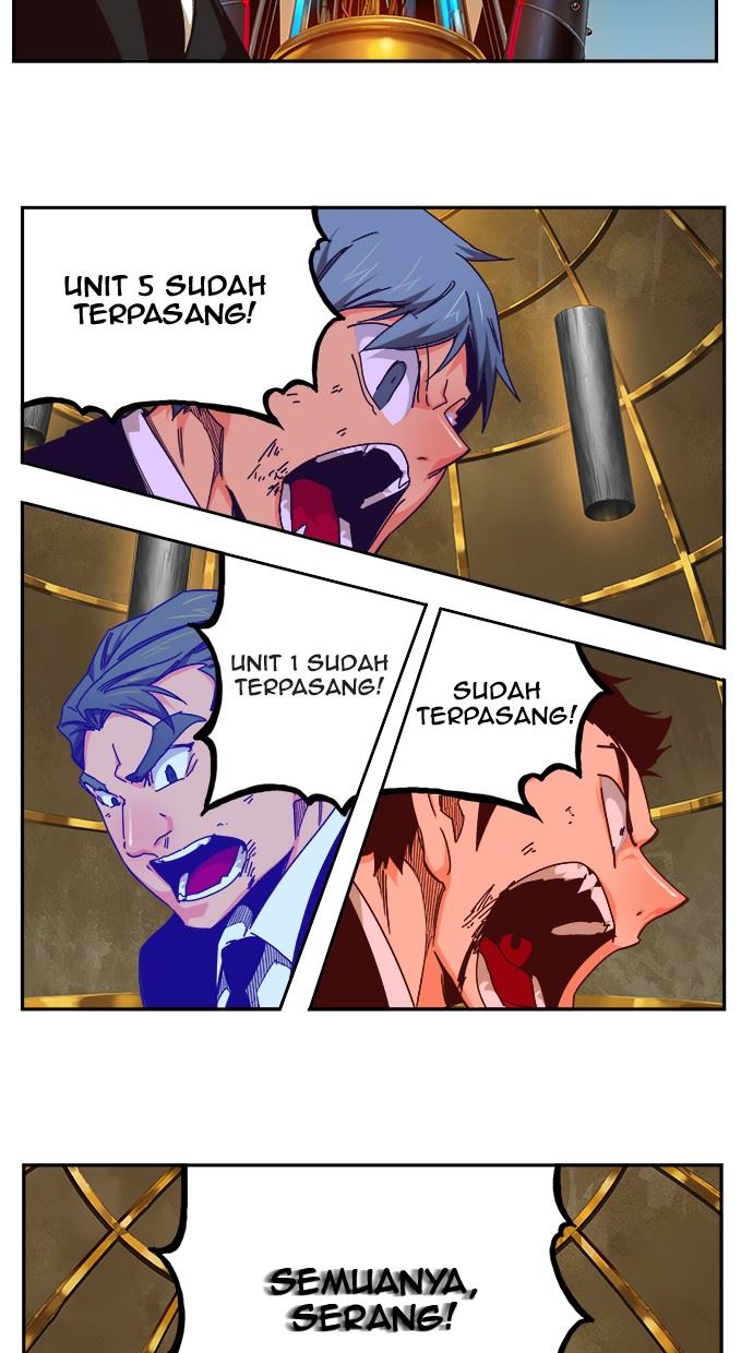 The God of High School Chapter 511 Bahasa Indonesia