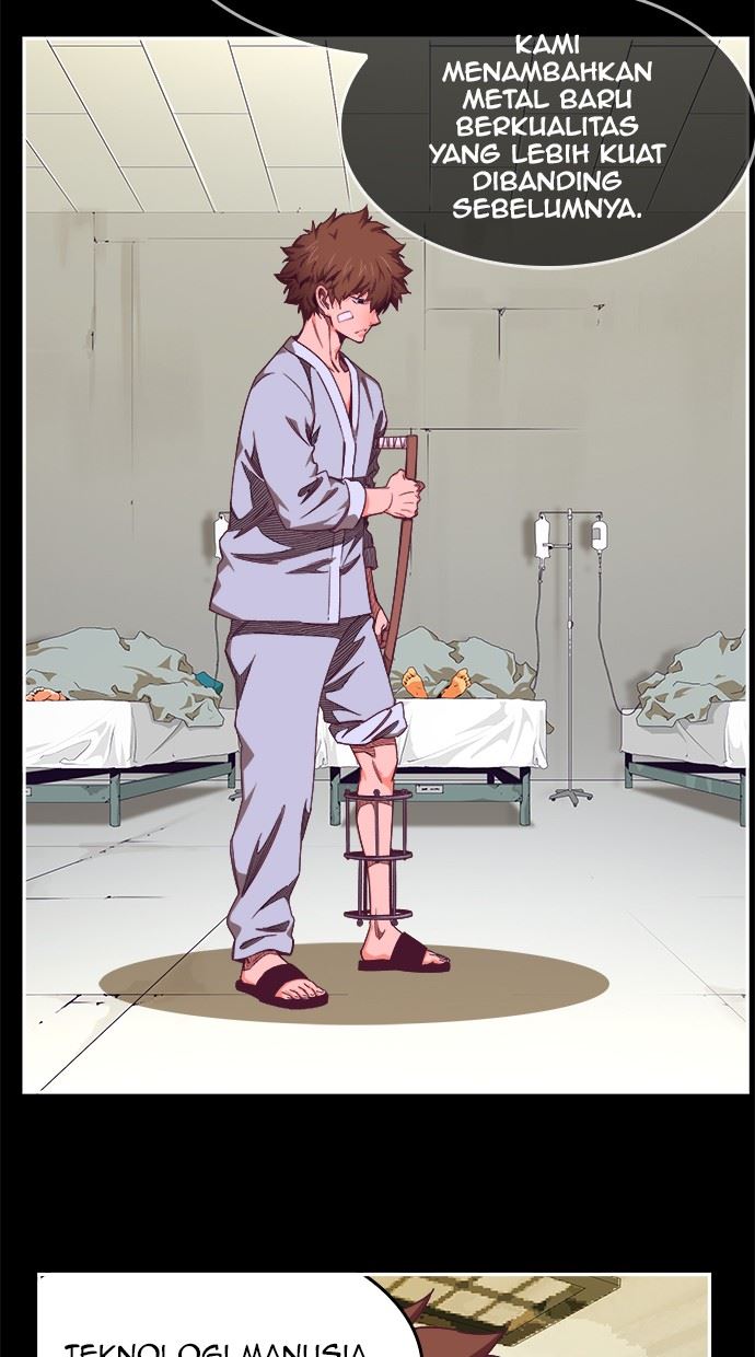 The God of High School Chapter 511 Bahasa Indonesia