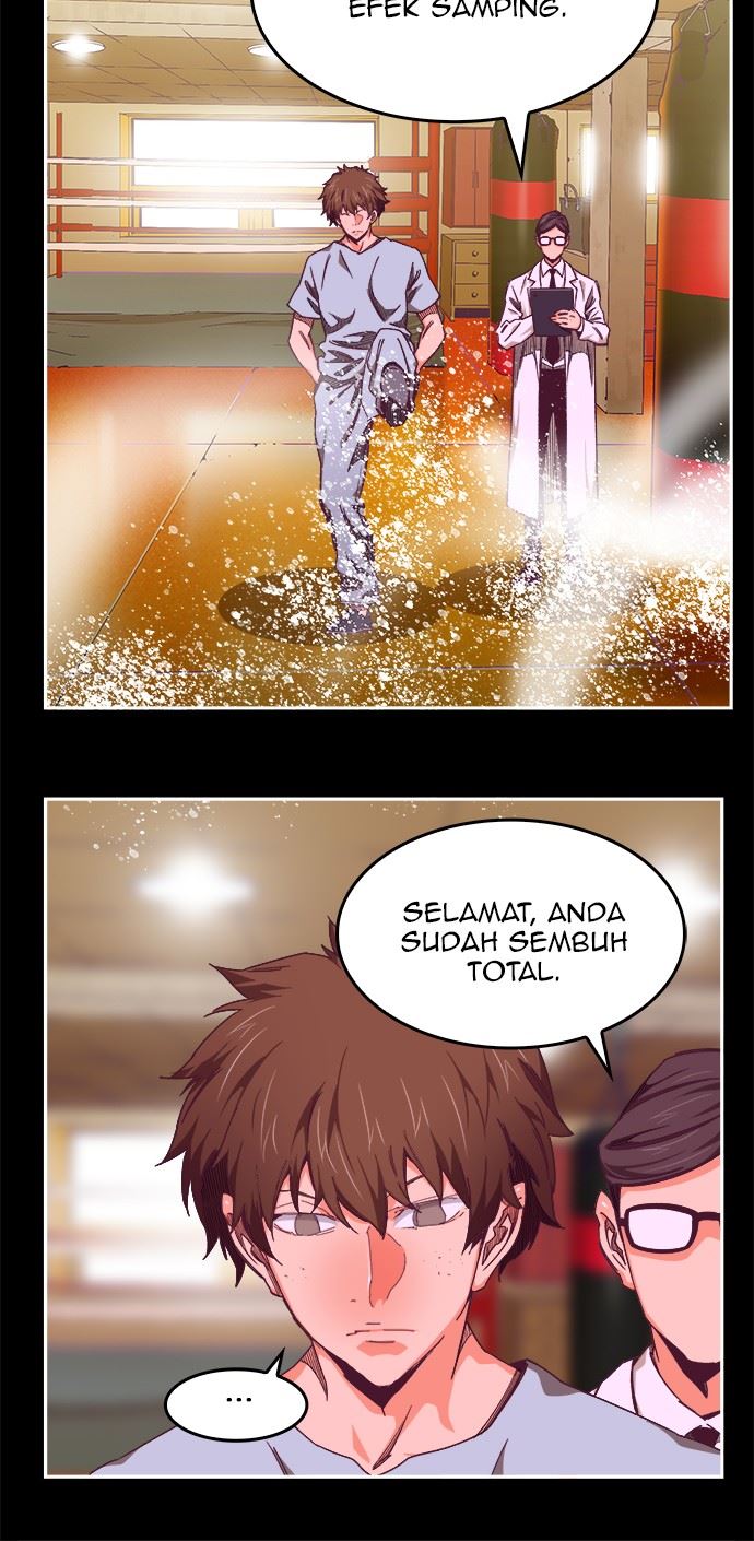 The God of High School Chapter 511 Bahasa Indonesia