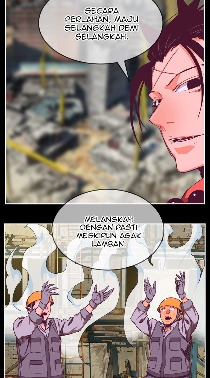 The God of High School Chapter 511 Bahasa Indonesia