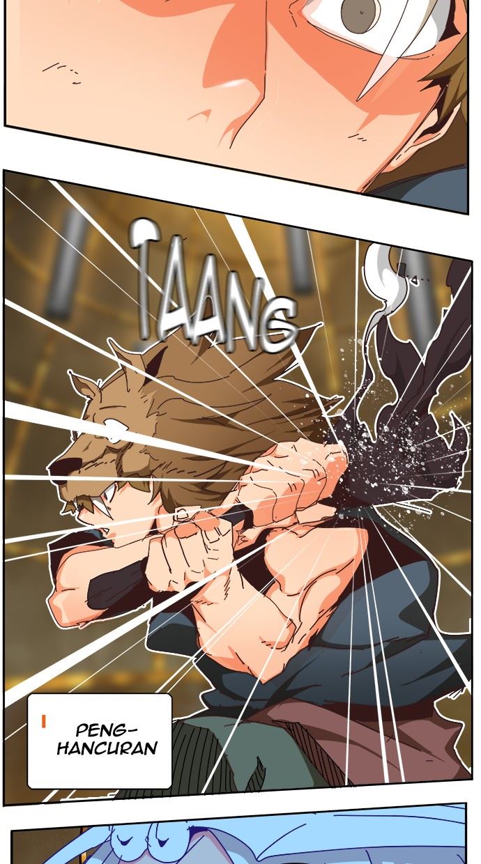 The God of High School Chapter 511 Bahasa Indonesia