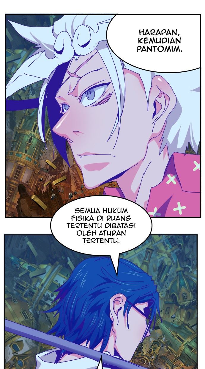 The God of High School Chapter 511 Bahasa Indonesia