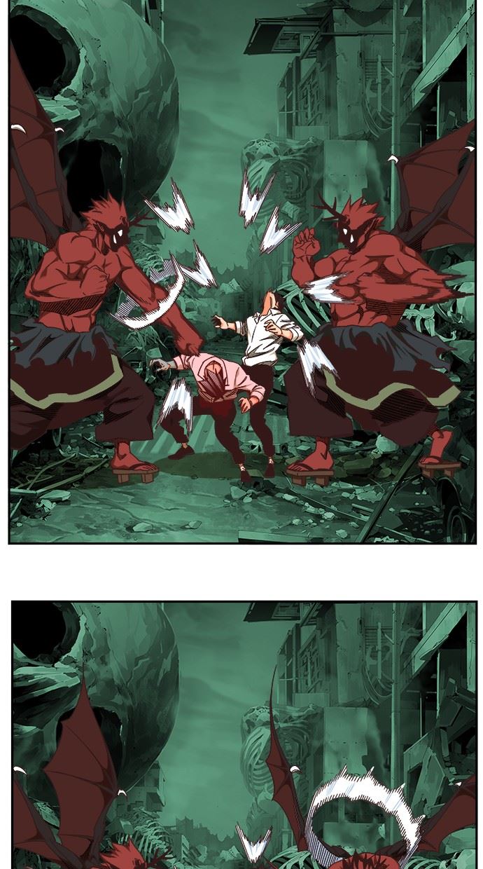 The God of High School Chapter 512 Bahasa Indonesia