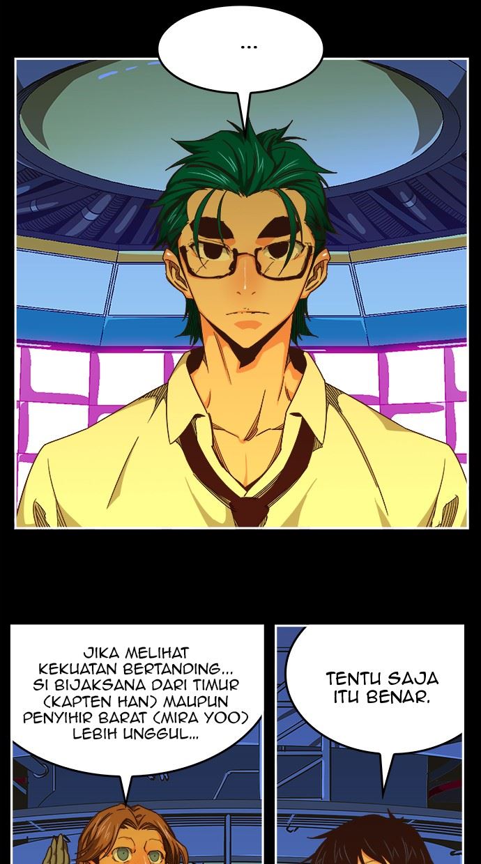 The God of High School Chapter 512 Bahasa Indonesia