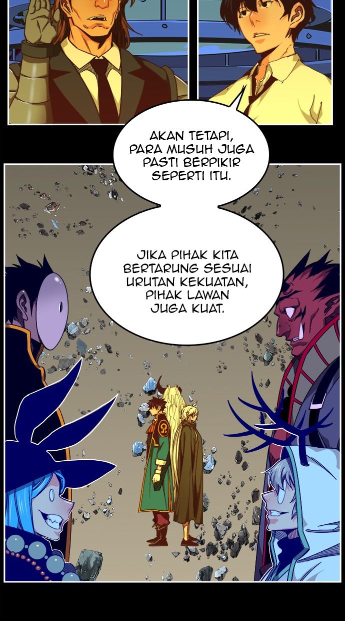 The God of High School Chapter 512 Bahasa Indonesia