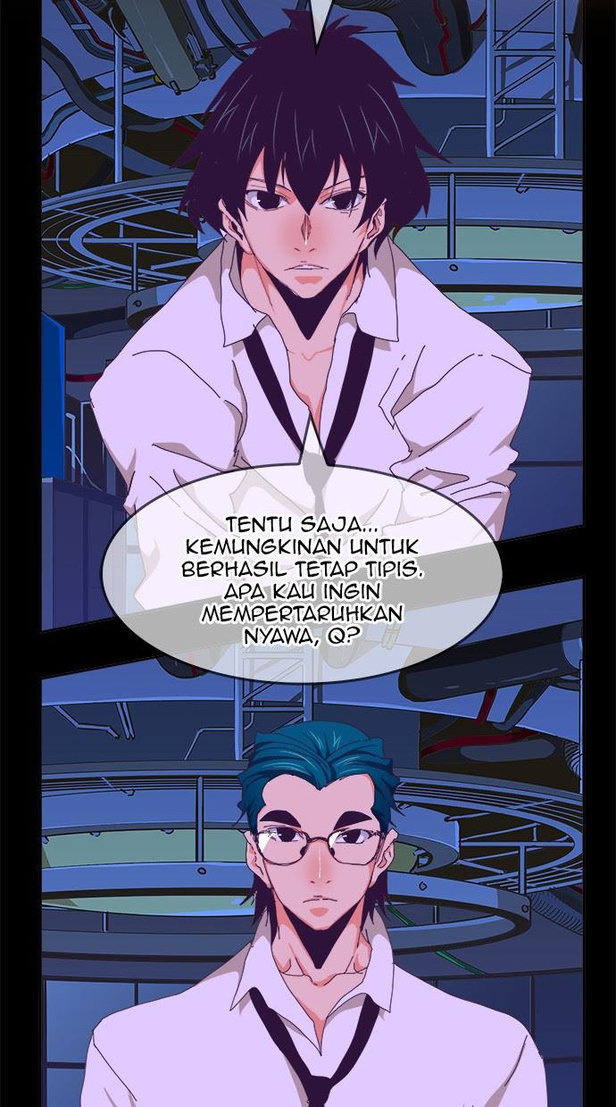The God of High School Chapter 512 Bahasa Indonesia