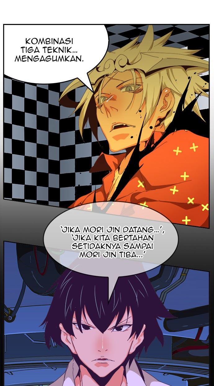 The God of High School Chapter 512 Bahasa Indonesia