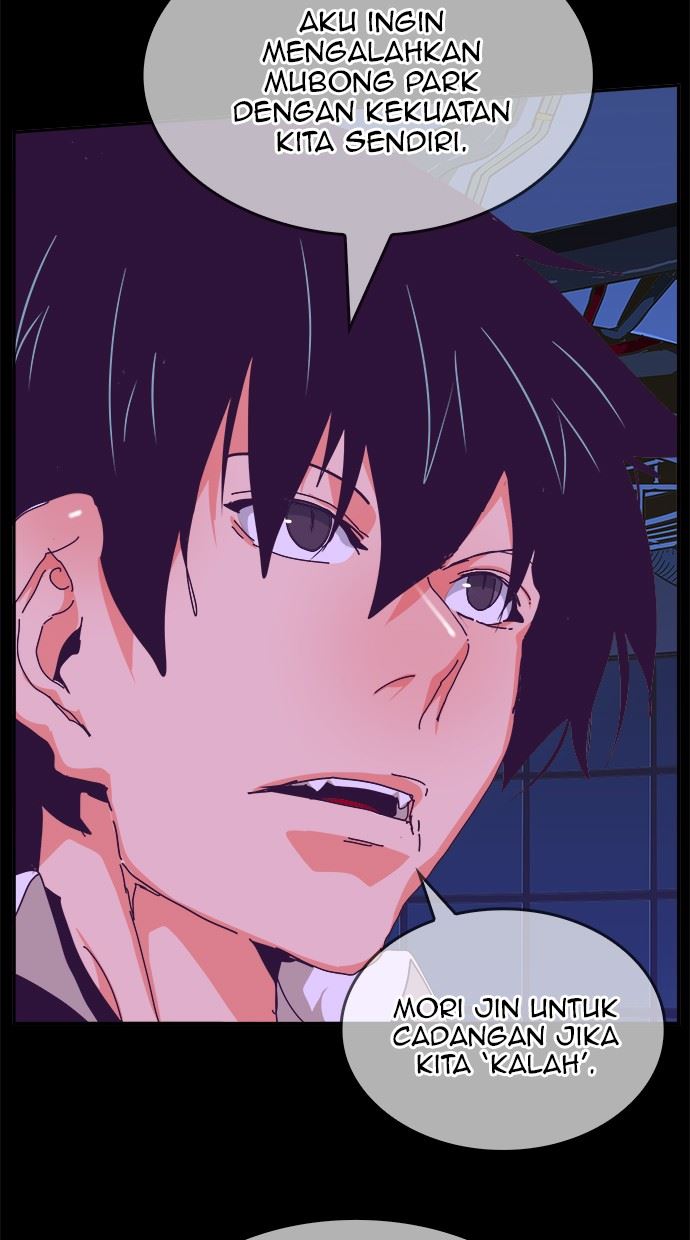 The God of High School Chapter 512 Bahasa Indonesia